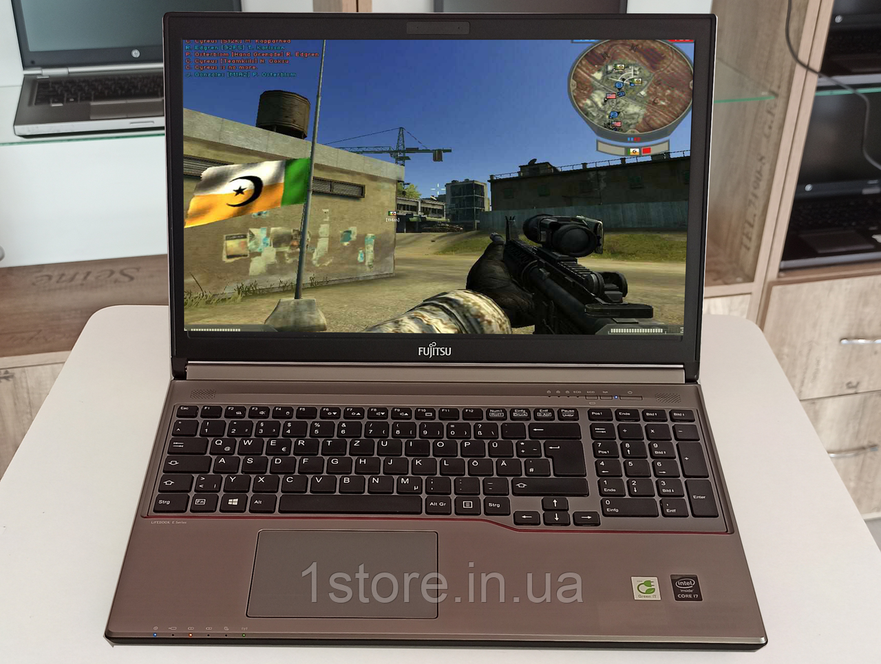 Ноутбук бу Fujitsu Lifebook E754 (Intel Core i7 / RAM 8 ГБ / SSD 120 ГБ)