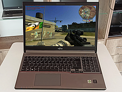 Ноутбук бу Fujitsu Lifebook E754 (Intel Core i7 / RAM 8 ГБ / SSD 120 ГБ)