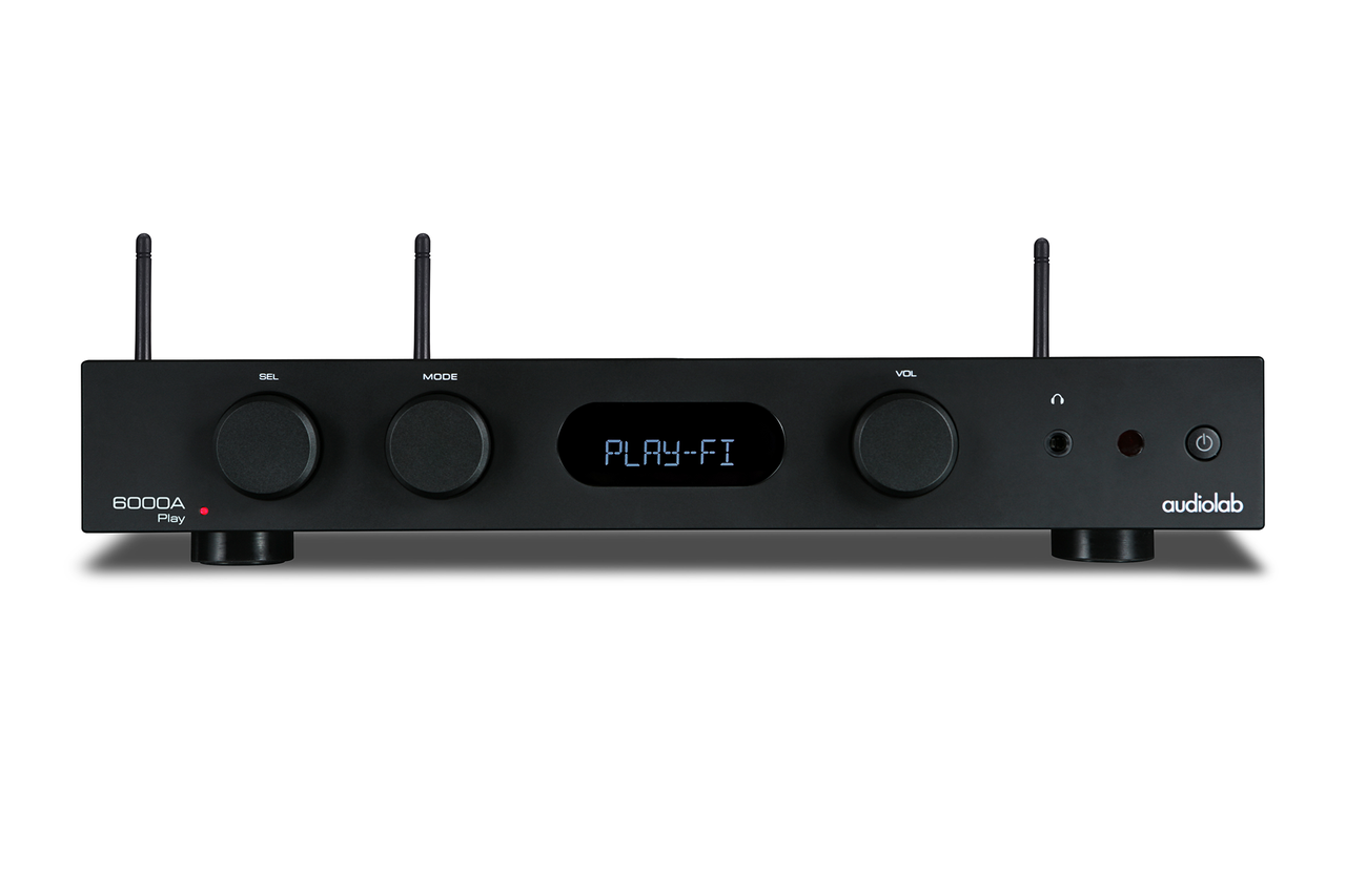Audiolab 6000A Play Black