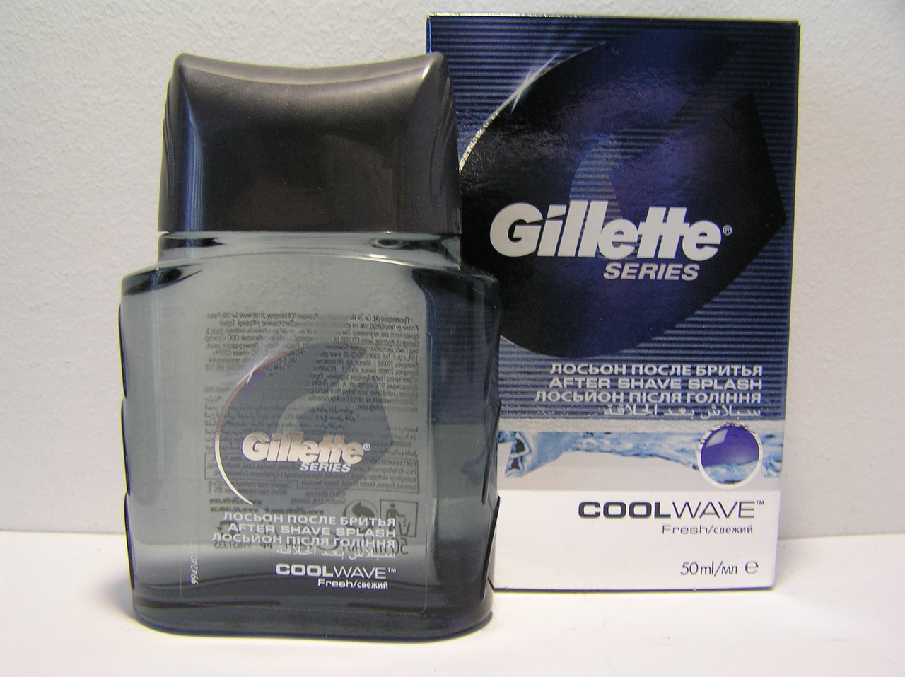  Лосьйон після гоління чоловічий Gillette Cool Wave (Жилет Кул вейф) 50 мл.
