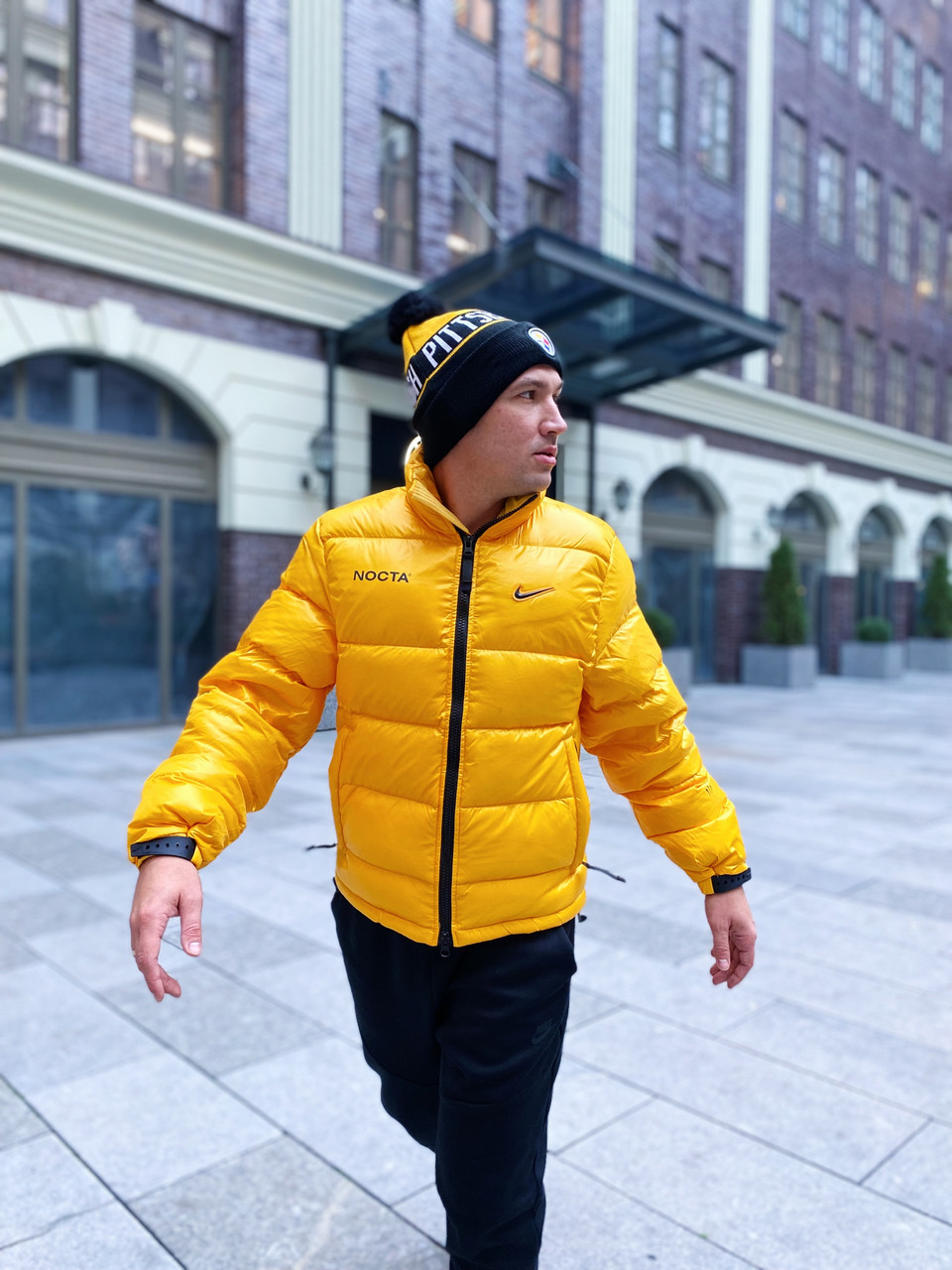 新品未使用 NIKE NOCTA Puffer Jacket Black Sダウンジャケット