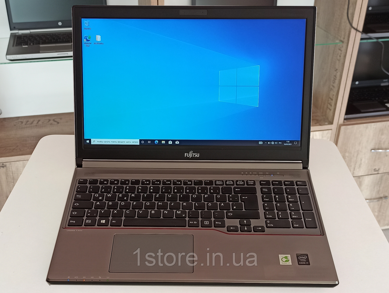 Ноутбук бу Fujitsu Lifebook E754 (Intel® Core™ i5-4210M 3,20 GHz/ 4 ГБ / HDD 500 ГБ) Intel® HD Graphics 4600