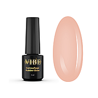 Основа камуфляжная для гель-лака VIBE Rubber Base Color №06 Blushing Peach 5 мл (16831Gu)