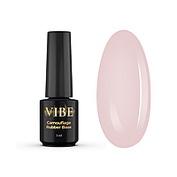 Основа камуфляжная для гель-лака VIBE Rubber Base Color №08 Soft Kiss 5 мл (16833Gu)