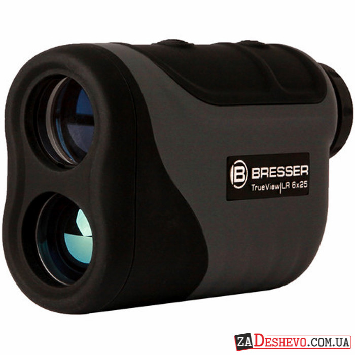 Лазерний далекомір Bresser TrueView LR625 (6x25) Laser Rangefinder (LR625)