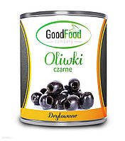 Маслины без косточки Good Food Oliwki Czarne 4100 г