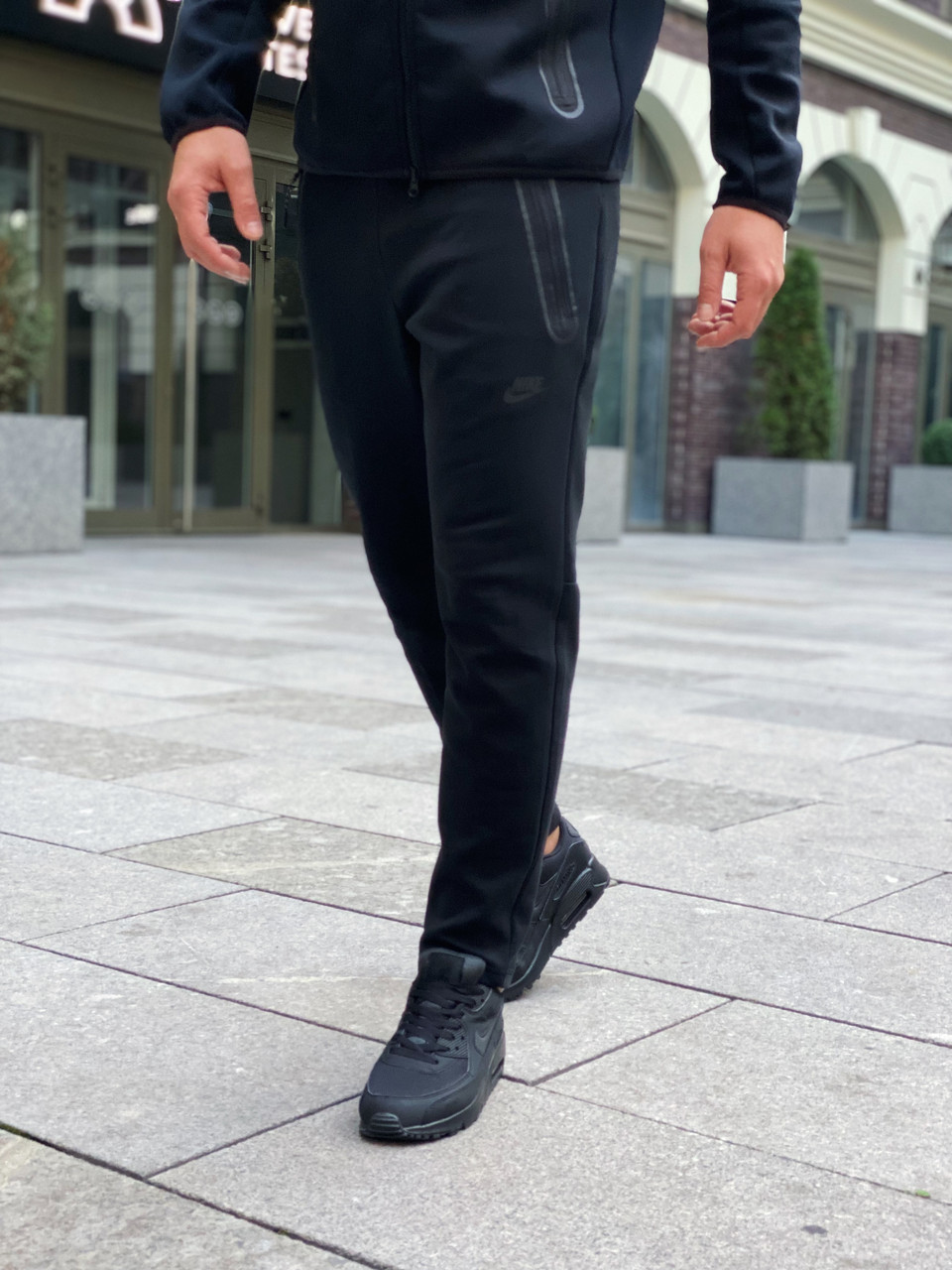 Чоловічі спортивні штани Nike Tech Fleece / CU4502-010 (Розмір:M,L,XL)