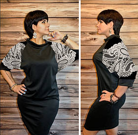 Розумне плаття 3D принт з ефектом мережева Ажур Елегант ВСІ Розміри