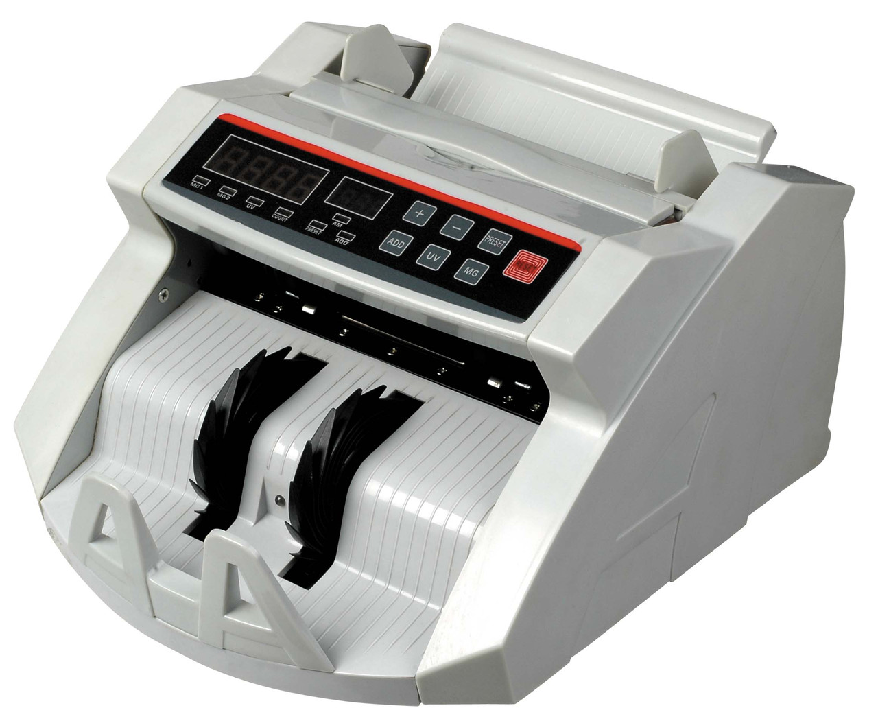 Машинка для рахунку грошей c детектором UV MG 2089