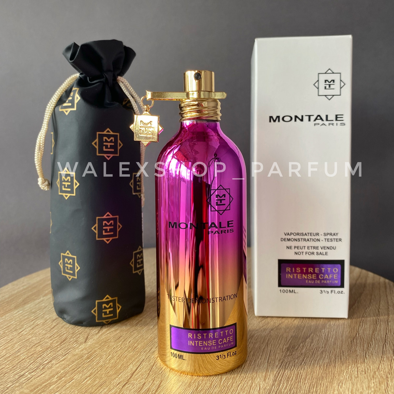 Унісекс Парфуми Montale Ristretto Intense Cafe (Tester) 100 ml Монталь Рістрето Інтенс Кафе (Тестер) 100 мл, фото 1