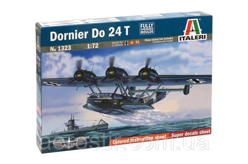 DO-24T  1\72   ITALERI 1323