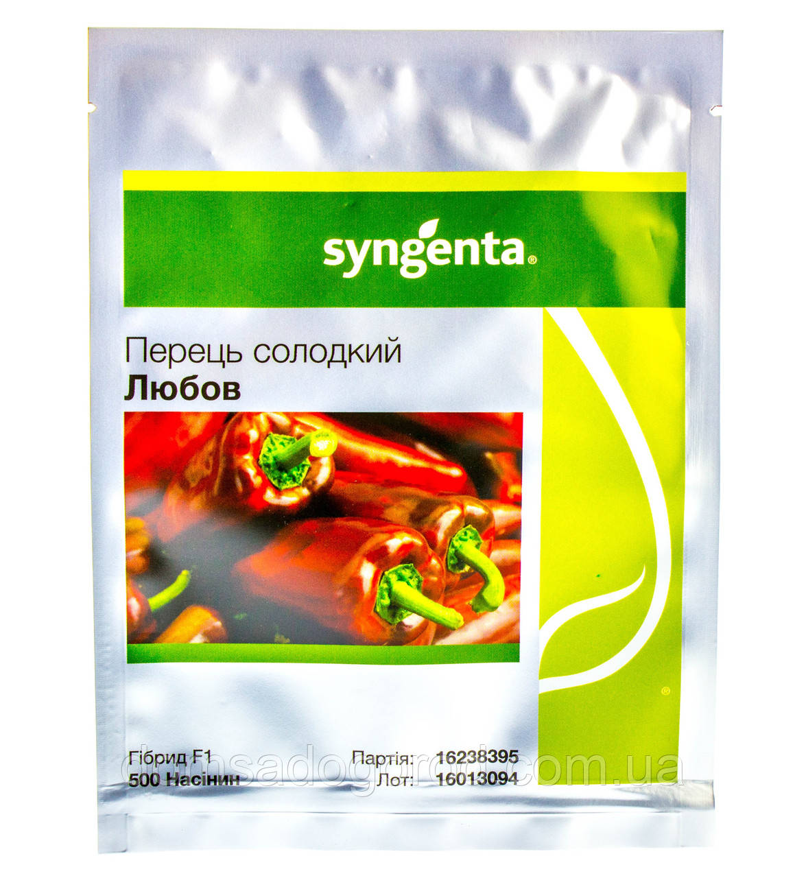 Перець ЛЮБОВ F1 Syngenta 500 шт.