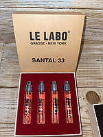 Подарунковий набір Le Labo Santal 33 4 по 11 мл — Унісекс