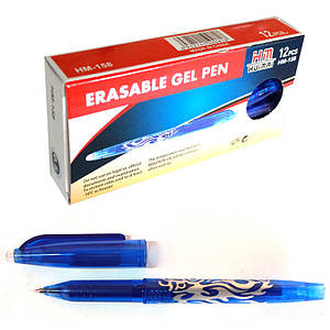 Ручка гелева пише-стирає, синя, Арт.HM-158, Імп