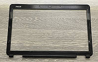 Рамка экрана для ноутбука Asus X70AB / б/у / Original
