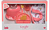 Ігровий набір Corolle Дитячий сніданок у сумці, 6 аксесуарів, серія 36-42 см, фото 3