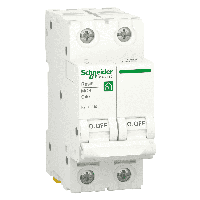 Автоматичний вимикач 2P, 40 A, C, 6kA Schneider Electric , Resi9