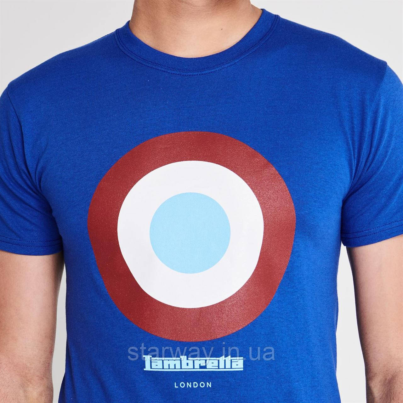 Стильна футболка lambretta