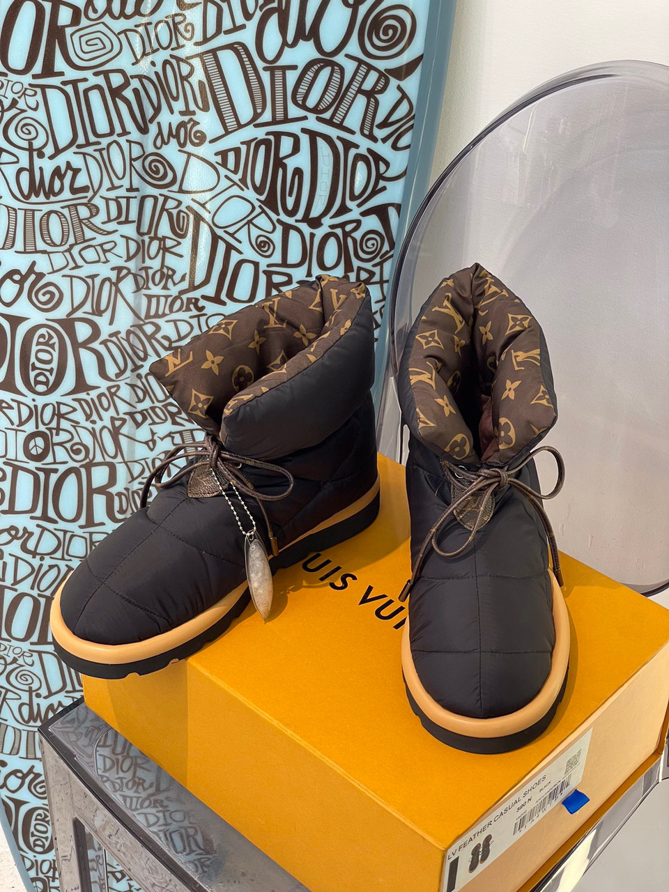 Louis Vuitton dévoile la « Pillow Boot », la paire de bottes