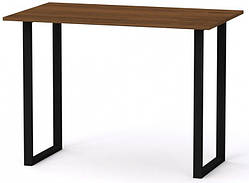 Стіл MebelProff Loft 2, письмовий стіл loft, стіл loft орех