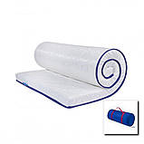 Матрац топер на диван 70х190, модель SUPER STRONG ТМ EuroSleep із жакардовим чохлом, фото 4