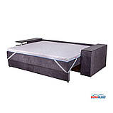 Матрац топер на диван 70х190, модель SUPER STRONG ТМ EuroSleep із жакардовим чохлом, фото 8