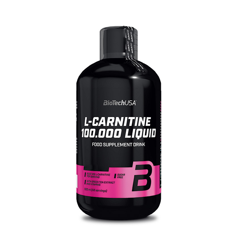 L-Carnitine Liquid 100.000 мг BioTech 500 мл Вишня