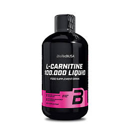 L-Carnitine Liquid 100.000 мг BioTech 500 мл Вишня