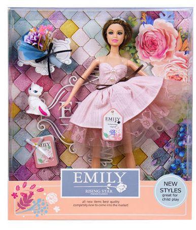 Лялька Емілі Emily з вихованцем і аксесуарами
