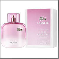 Lacoste Eau De Lacoste L.12.12 Pour Elle Eau Fraiche туалетная вода 100 ml. (Лакост Л.12.12 Пур Ель Еау Фреш)