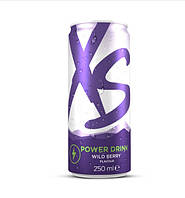 XS Power Drink Енергетичний напій зі смаком лісових ягід