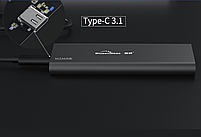 M2 NVMe Зовнішня кишеня для M2 SSD USB 3.1 Type-C Blueendless M280N Original, фото 11