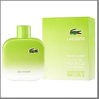 Lacoste Eau De Lacoste L.12.12 Pour Lui Eau Fraiche туалетная вода 100 ml. (Лакост Л.12.12 Пур Луи Еау Фреш)