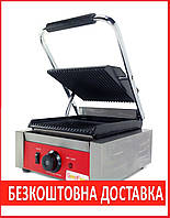 Гриль контактный GoodFood ECG10 Panini RED прижимной