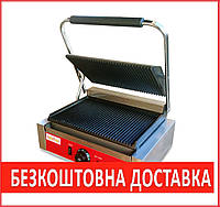 Гриль контактний GoodFood ECG11 Panini RED притискний