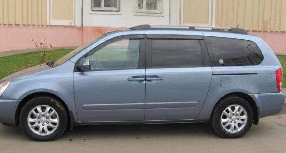 Вітровики Kia Carnival II 2006/Sedon 2006-2010 Cobra Tuning