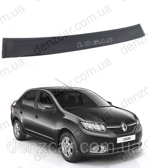 Дефлектор Заднего Стекла RENAULT Logan II Sd 2013 (на Скотче)\Спойлер ...