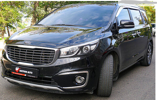 Вітровики Kia Carnival III 2014-2020 Cobra Tuning