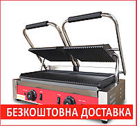 Гриль контактный GoodFood ECG20RR прижимной