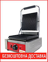 Гриль контактний прижимний GoodFood ECG10 Panini RED 230х240