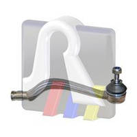 Наконечник тяги правий RTS, 91-02401-1 Logan/MCV/Sandero/Largus