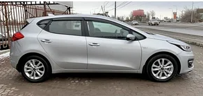 Вітровики Kia Ceed III Hb 5d 2018 Cobra Tuning