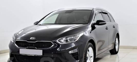 Вітровики Kia Ceed III Wagon 2019 Cobra Tuning