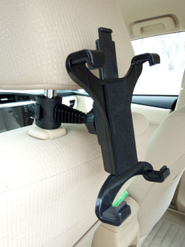 Автомобільний тримач на підголівник / Тримач планшету на підголівник / Тримач для телефону на заднє сидіння