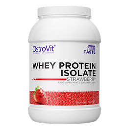 Протеїн Whey Protein Isolate OstroVit 700 г Полуниця