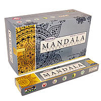 Ароматические палочки Мандала (Mandala) Deepika, 15 грамм