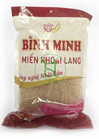 Вьетнамская Фунчеза Стеклянная Лапша из Батата Binh Minh Mien Khoai Lang 300g