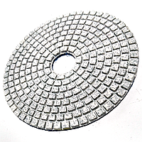 Черепашка 125мм P50, Алмазный Гибкий Шлифовальный Круг по керамограниту плитке металлу