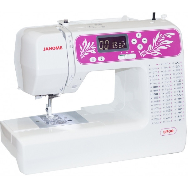 Комп'ютерна швейна машина Janome 3700, фото 1