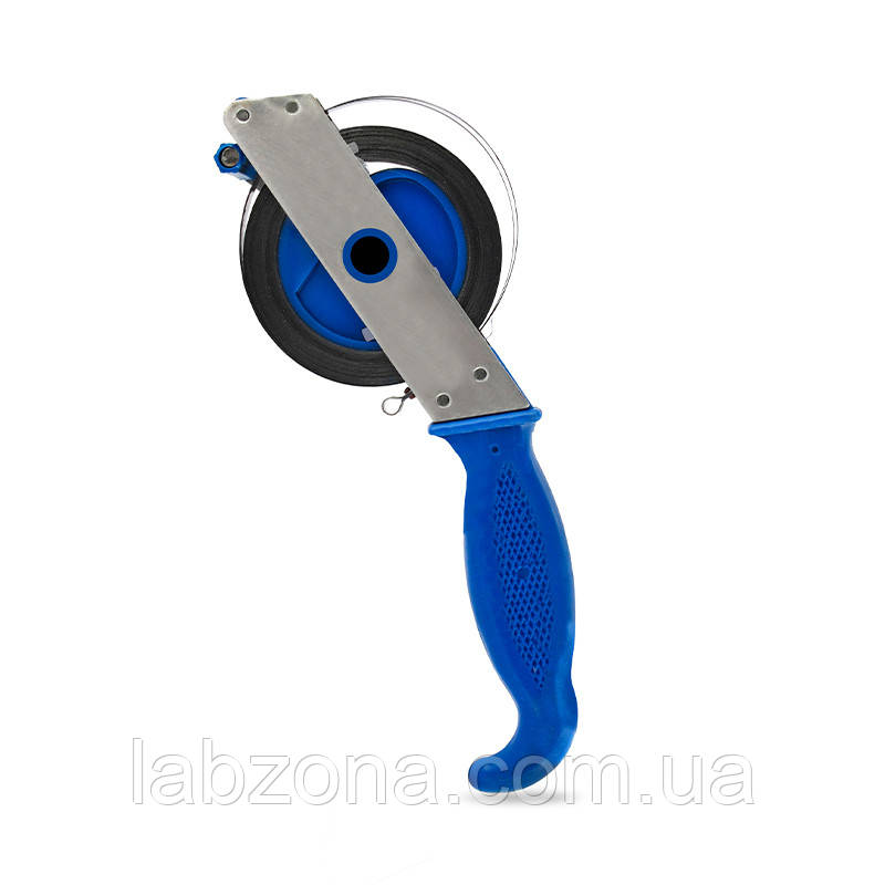 Рулетка лотова з повіркою Р10 УЗК. 20 УЗК 20 м